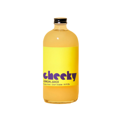 Cheeky Cocktails - Lemon Juice