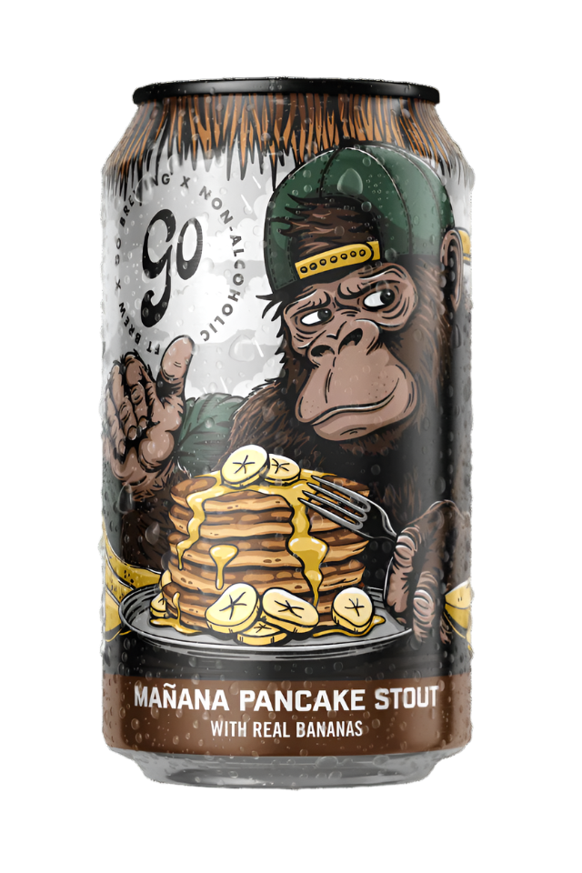 Go Brewing - Manana Banana Pancake