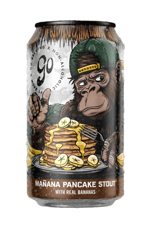 Go Brewing - Manana Banana Pancake