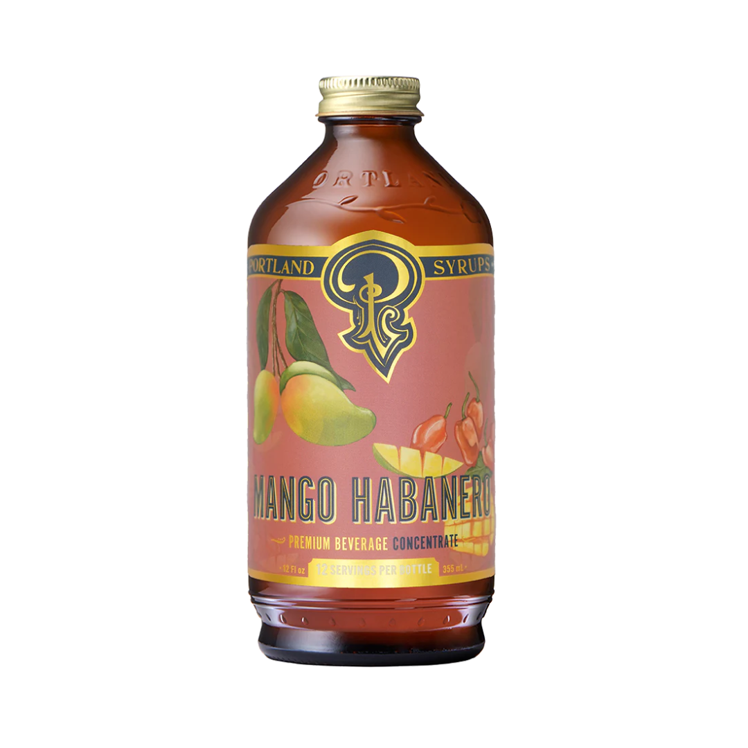 Portland Syrups - Mango Habanero