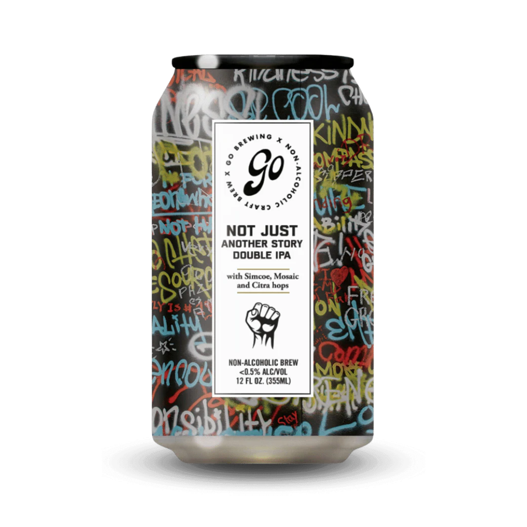 Go Brewing - Not Just Another Story Double IPA