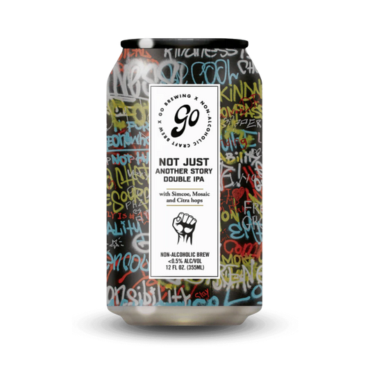 Go Brewing - Not Just Another Story Double IPA