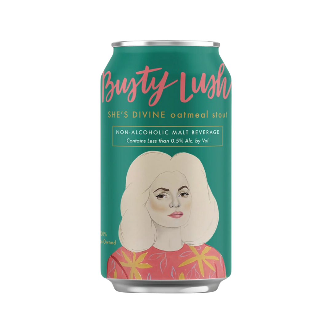 Busty Lush - She’s Divine Oatmeal Stout