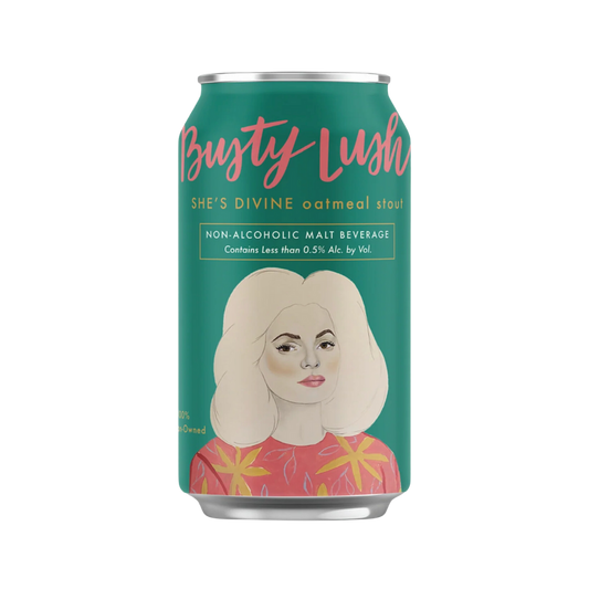 Busty Lush - She’s Divine Oatmeal Stout