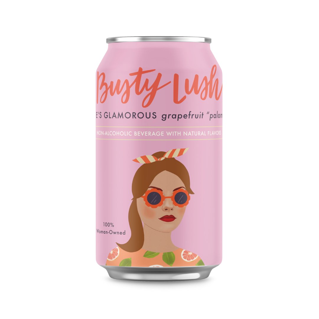 Busty Lush - She’s Glamorous Grapefruit Paloma