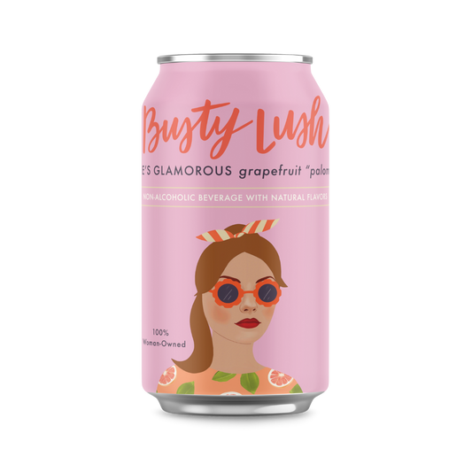 Busty Lush - She’s Glamorous Grapefruit Paloma