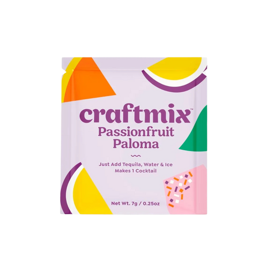 CraftMix - Passion Fruit Paloma