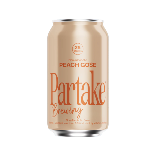 Partake - Peach Gose