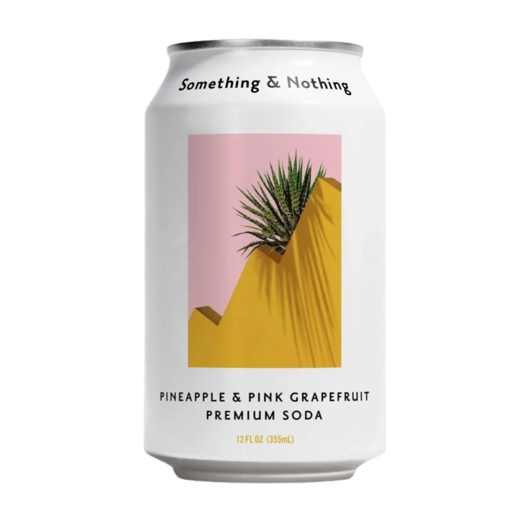 Something & Nothing - Pineapple & Pink Grapefruit