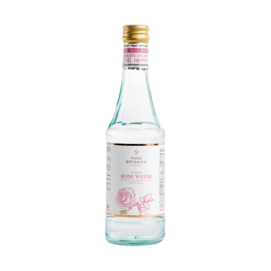 Pure Botanica Company - Anti-Anxiety + Mood Booster Organic Premium Rose Water