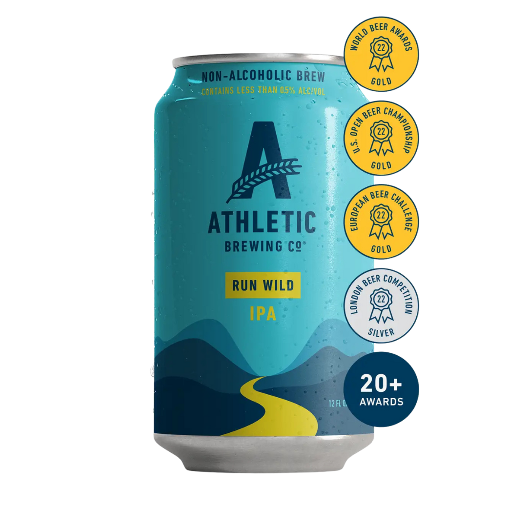 Athletic Brewing - Run Wild IPA