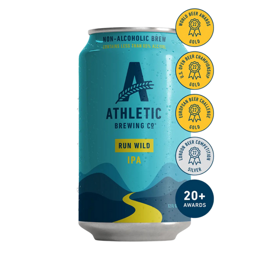 Athletic Brewing - Run Wild IPA