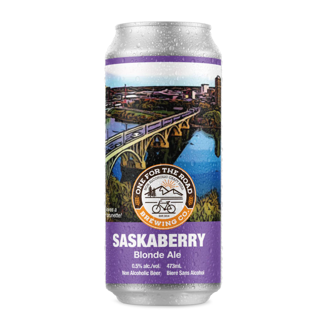 One for the Road Brewing - Saskaberry Blonde Ale