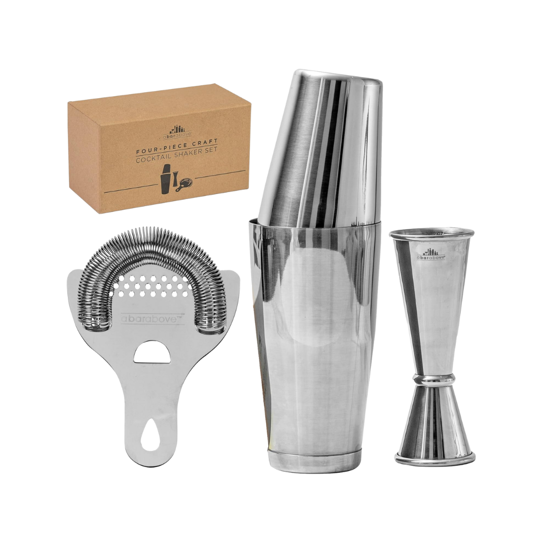 A Bar Above - 4 Piece Cocktail Shaker Set