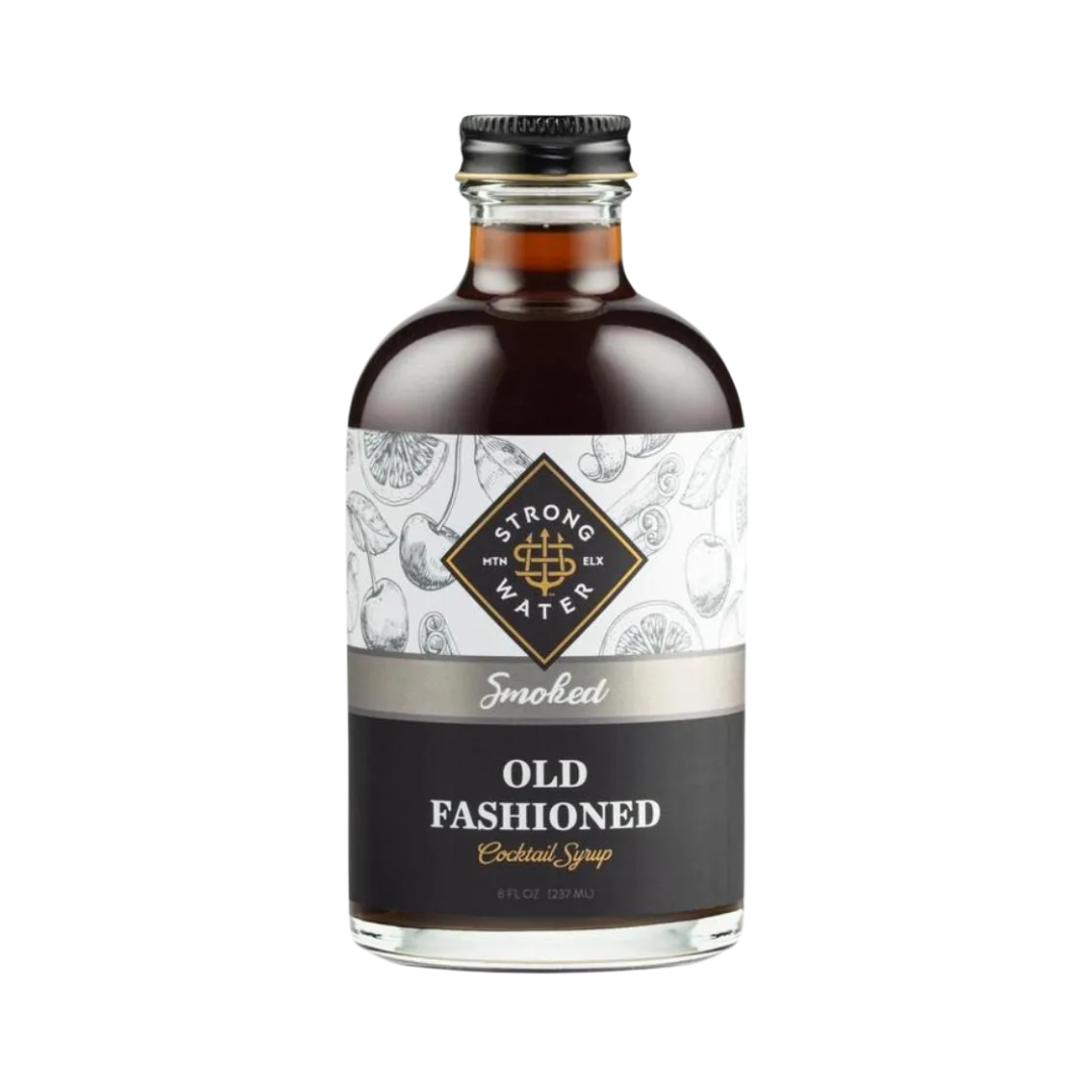 Strongwater - Smoked Old Fashioned Syrup