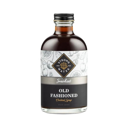 Strongwater - Smoked Old Fashioned Syrup