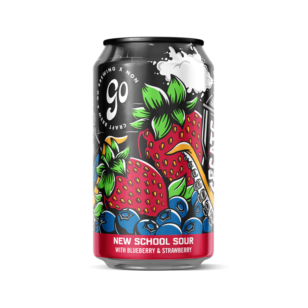 Go Brewing - New School Sour Berry