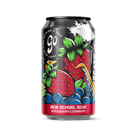 Go Brewing - New School Sour Berry