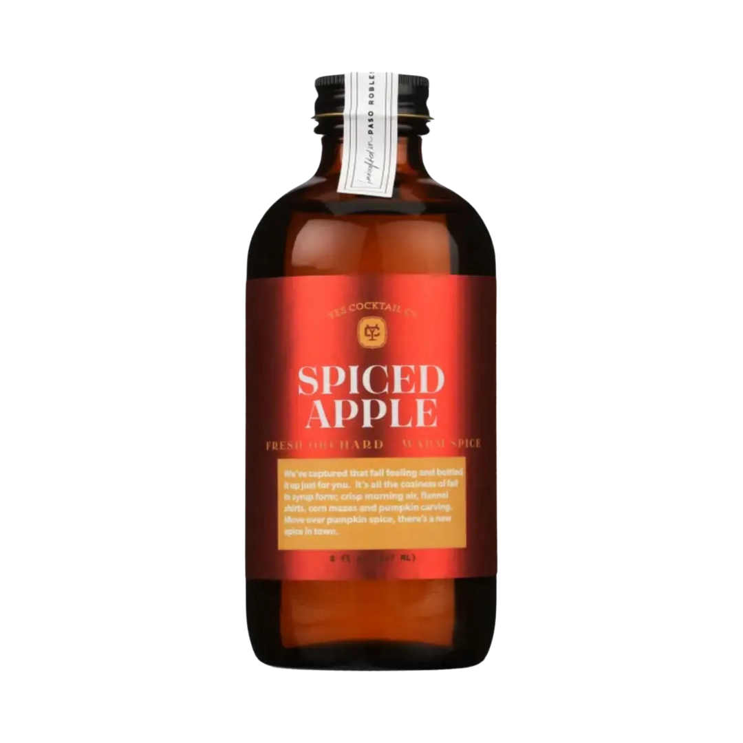 Yes Cocktail Company - Spiced Apple Syrup