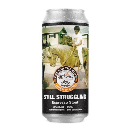 One for the Road Brewing - Still Struggling Stout