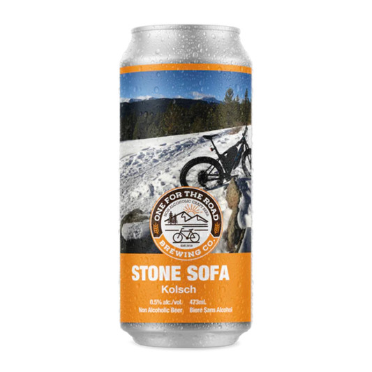 One for the Road Brewing - Stone Sofa Kolsch