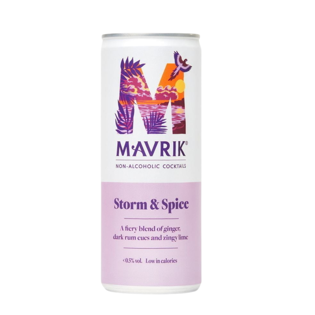 Mavrik - Storm and Spice