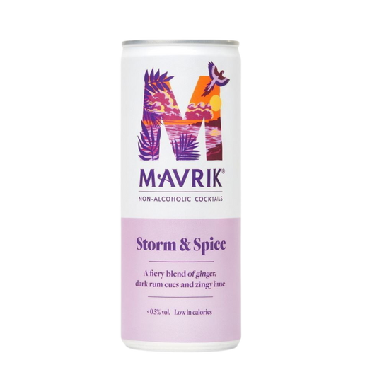 Mavrik - Storm and Spice