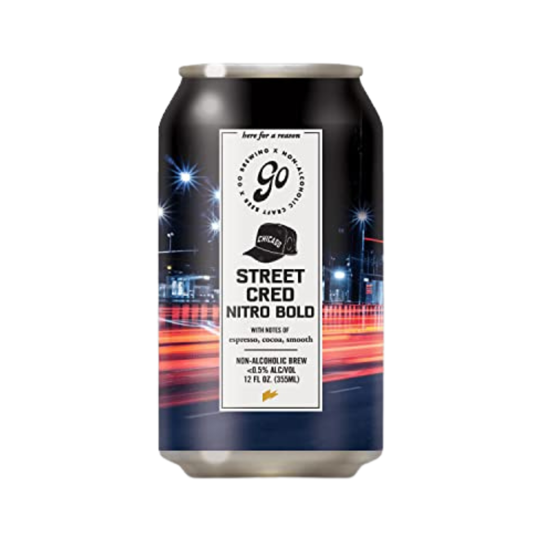 Go Brewing - Street Cred After Hours Porter