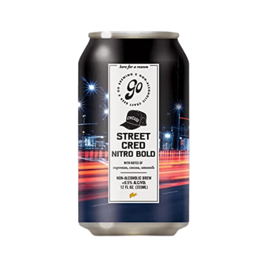 Go Brewing - Street Cred After Hours Porter