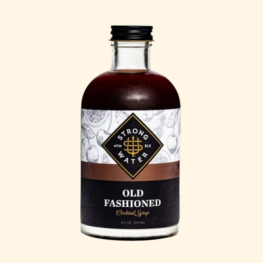 Strongwater - Old Fashioned Syrup