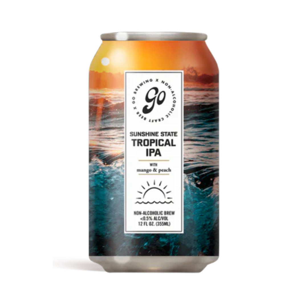 Go Brewing - Sunshine State Tropical IPA