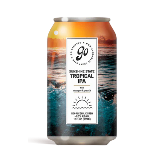 Go Brewing - Sunshine State Tropical IPA