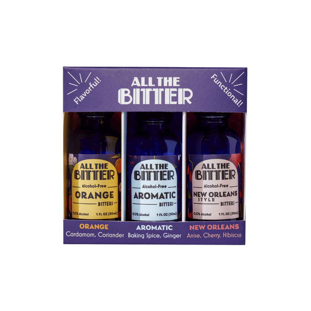 All The Bitter - Classic Bitters Travel Pack