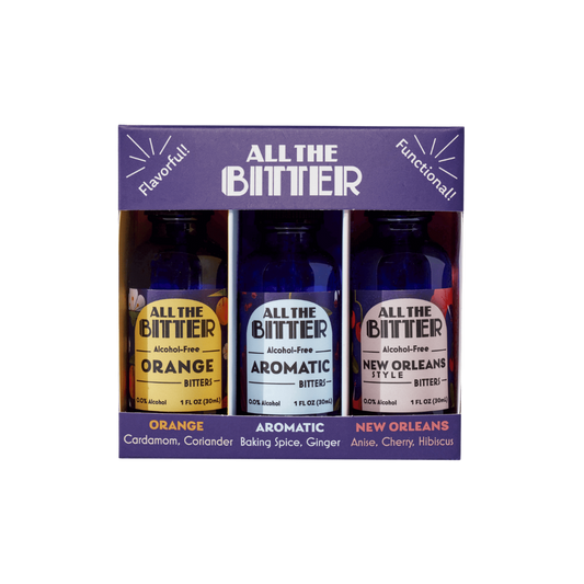 All The Bitter - Classic Bitters Travel Pack