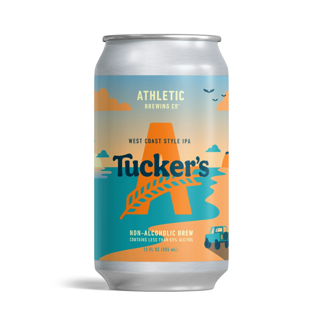 Athletic Brewing - Tucker's West Coast IPA