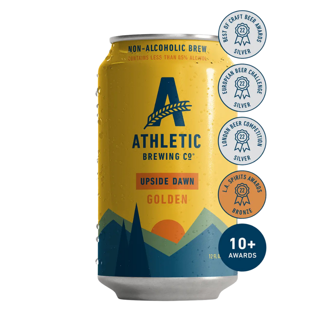 Athletic Brewing - Upside Dawn Golden