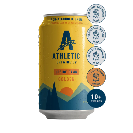 Athletic Brewing - Upside Dawn Golden