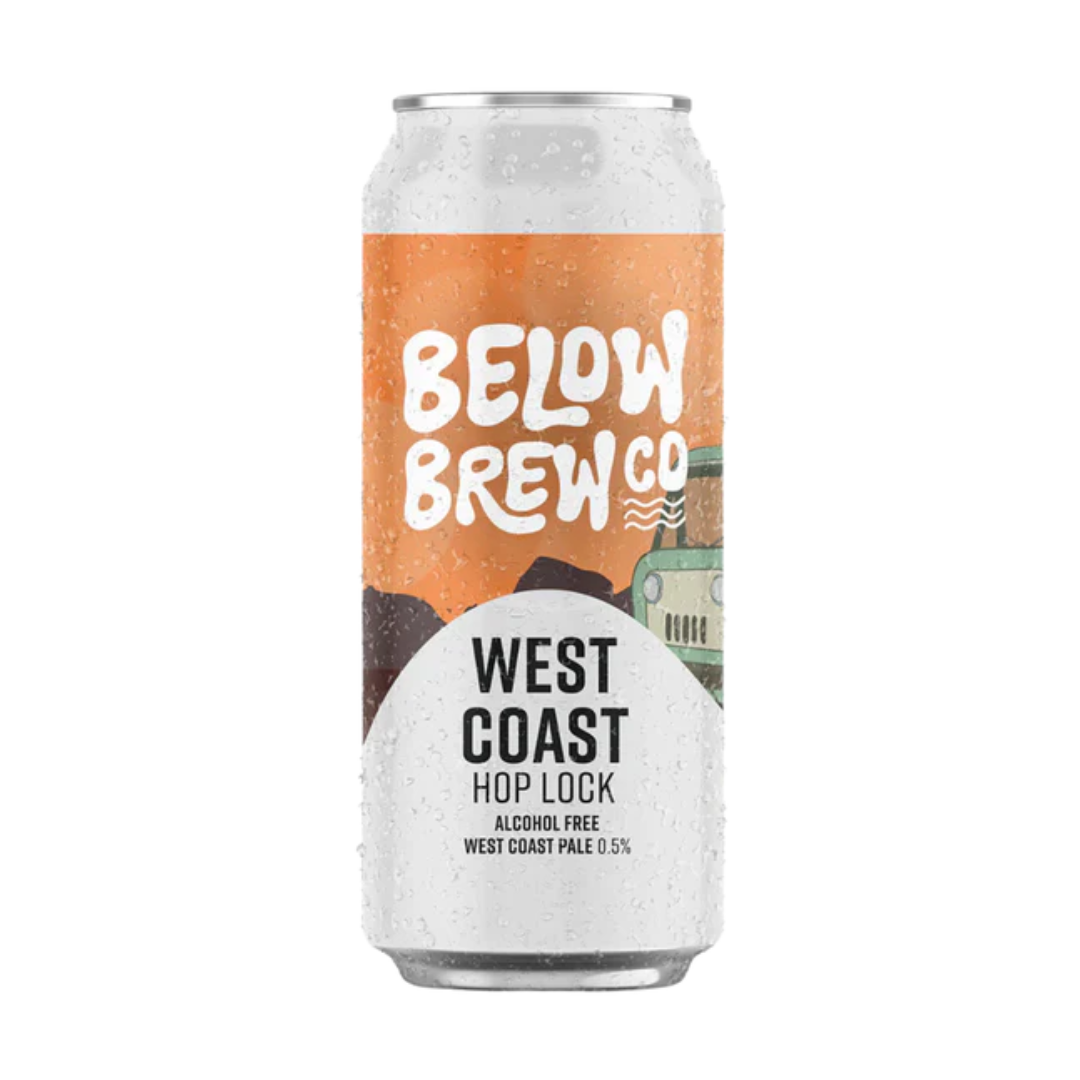 Below Brew Co. - West Coast Hop Lock