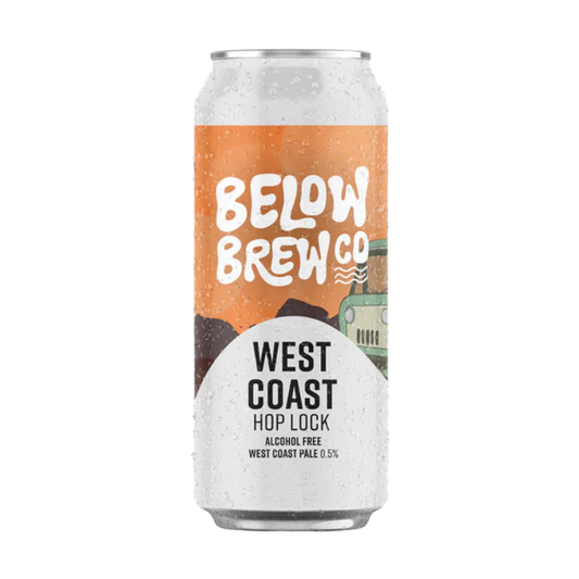 Below Brew Co. - West Coast Hop Lock