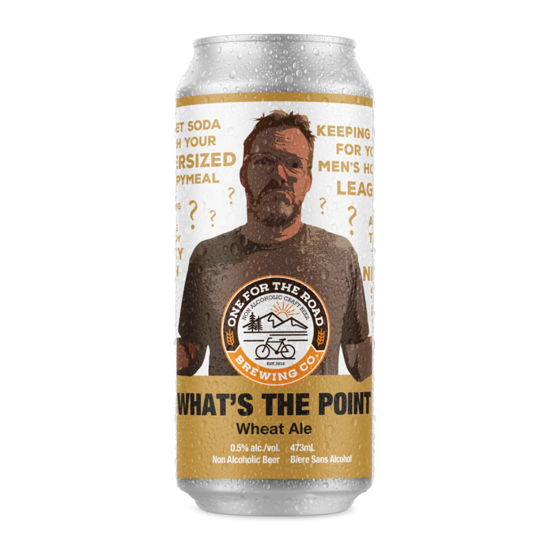 One for the Road Brewing - What's the Point Wheat Ale