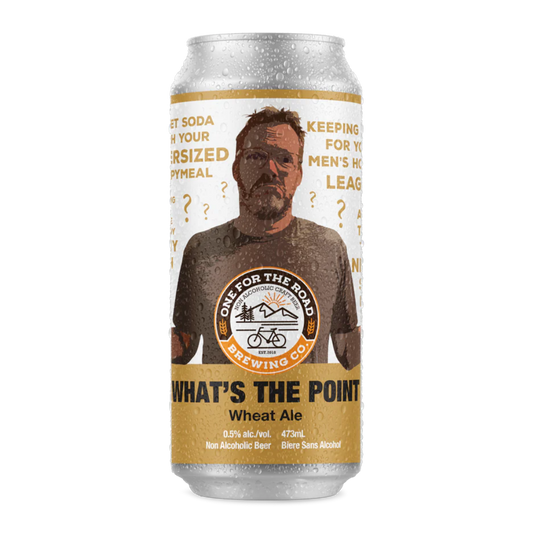 One for the Road Brewing - What's the Point Wheat Ale