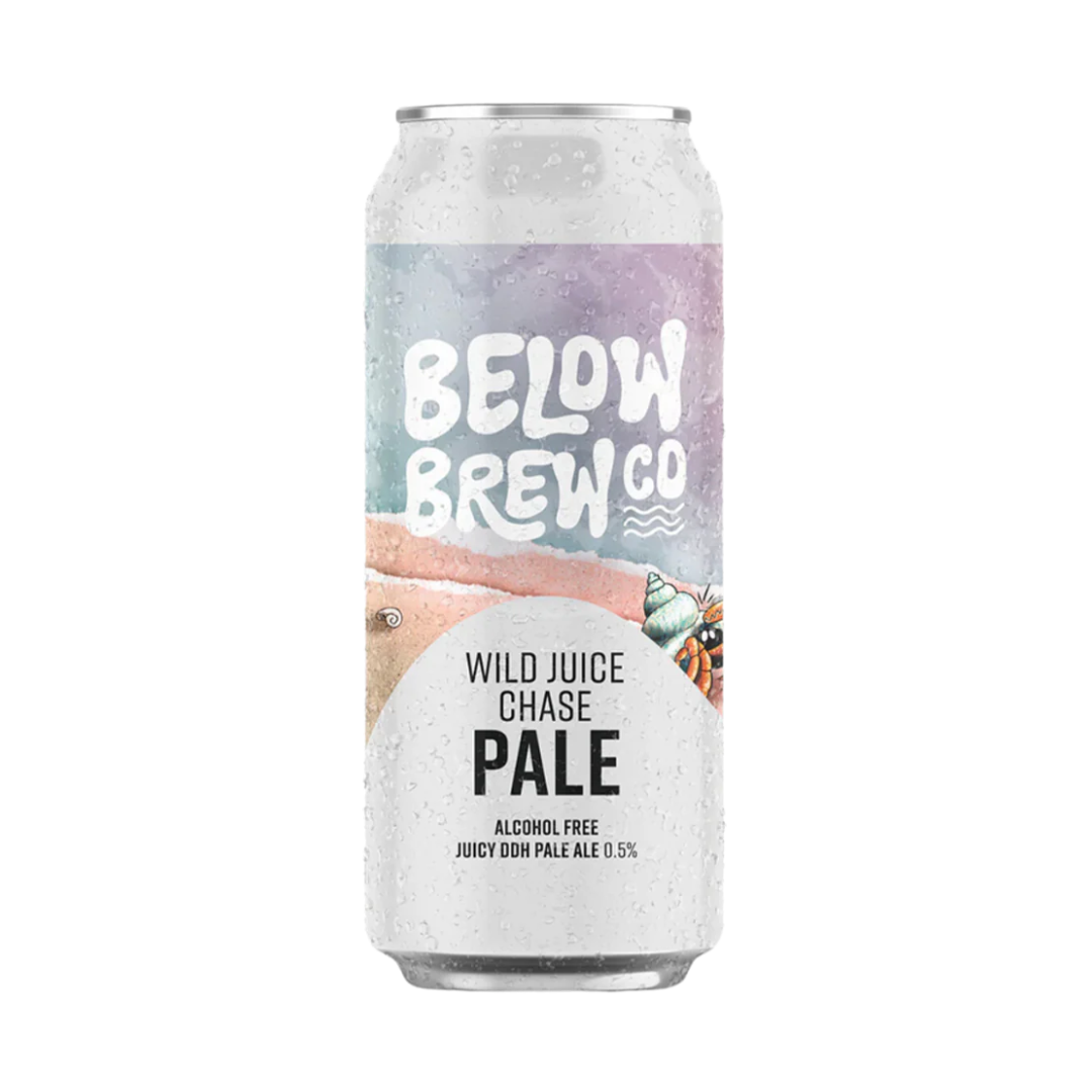 Below Brew Co. - Wild Juice Chase Pale