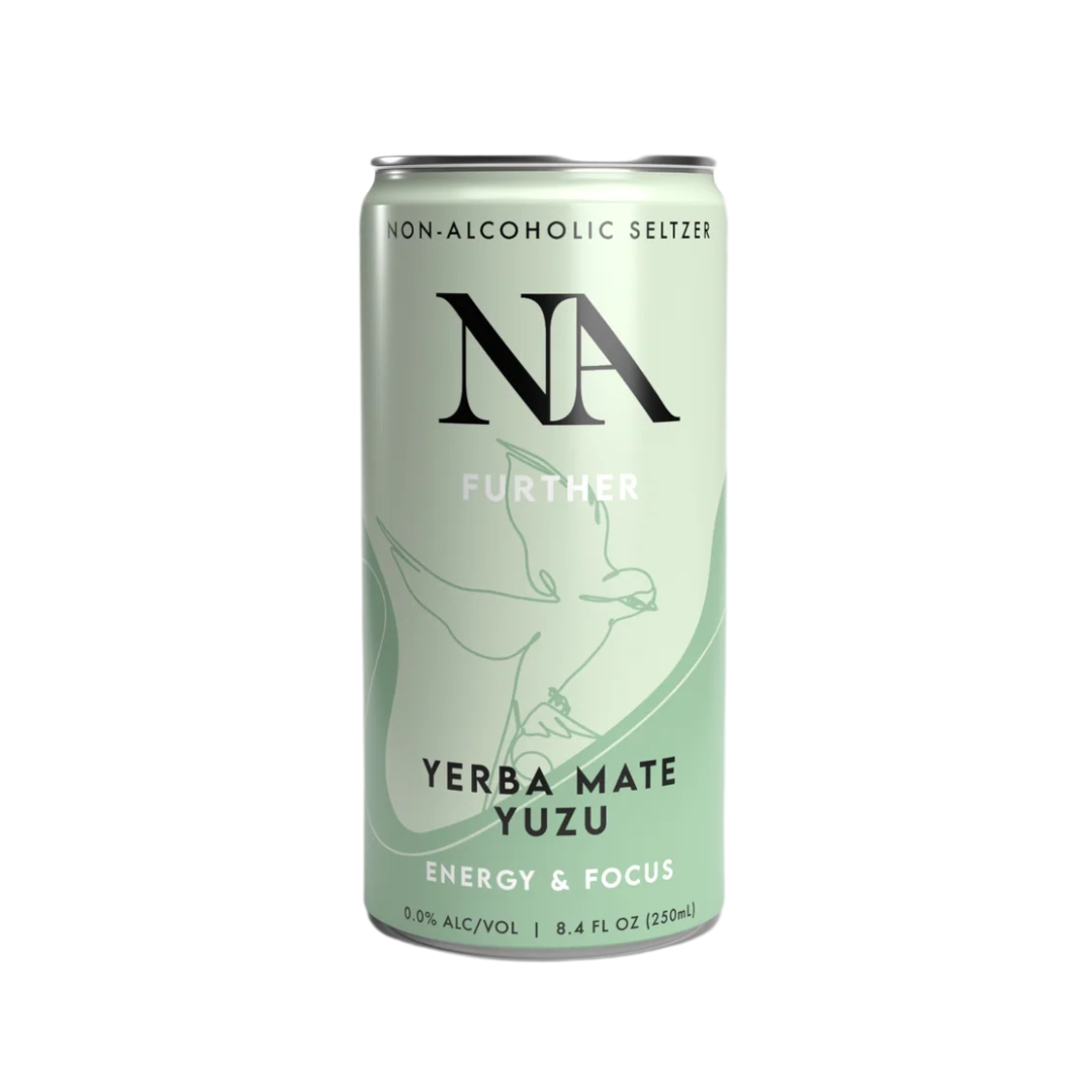 NA Beverage Co - Further Yerba Mate Yuzu