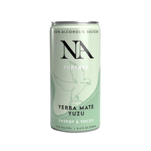 NA Beverage Co - Further Yerba Mate Yuzu