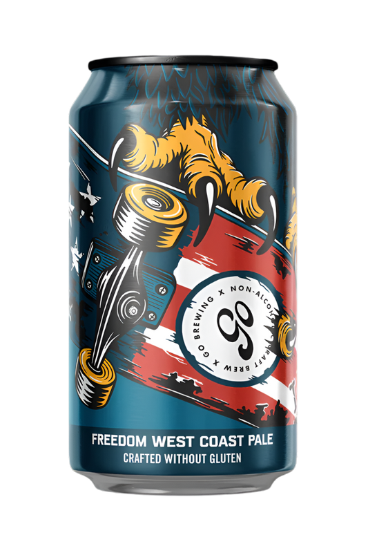 Go Brewing - Freedom West Coast Pale