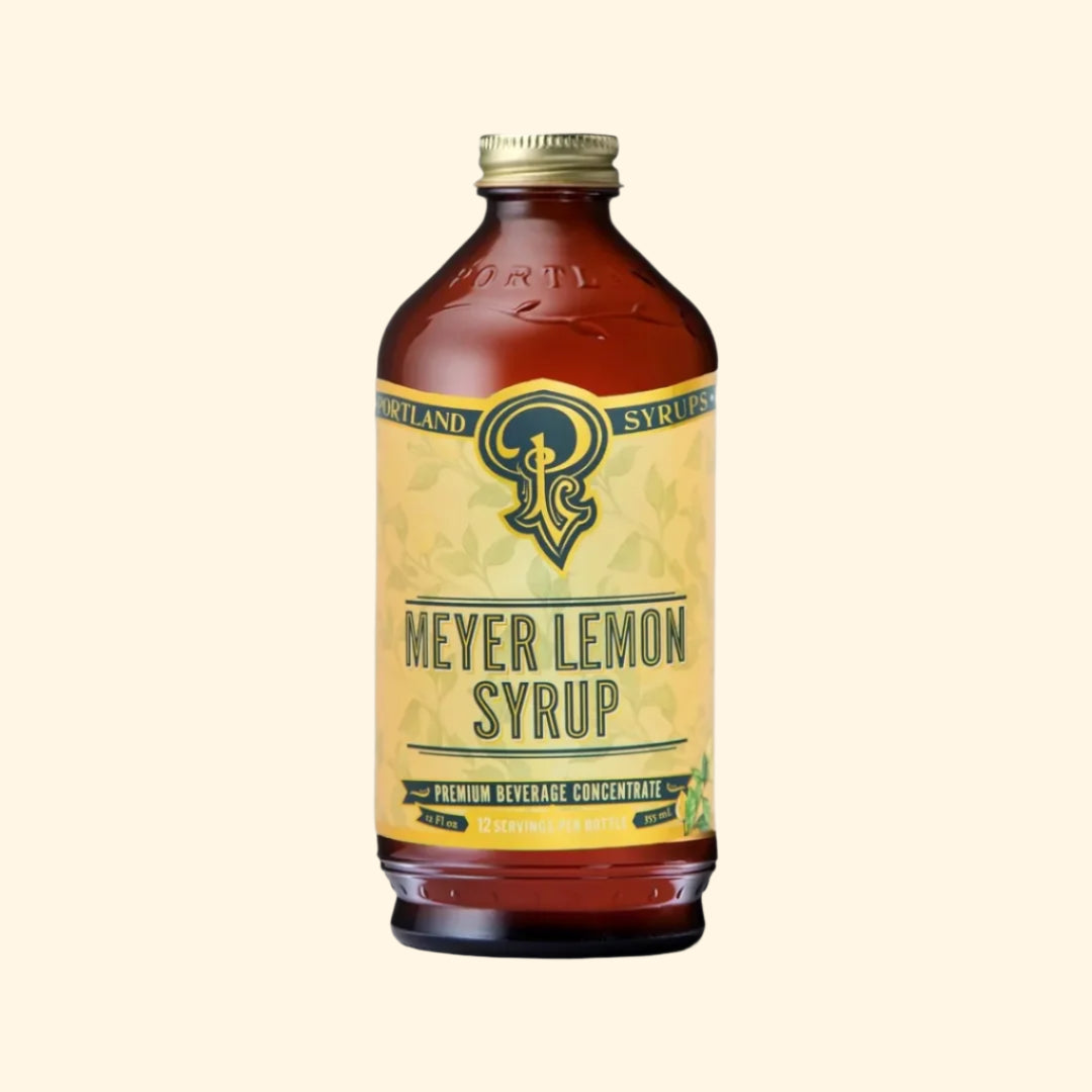 Portland Syrups - Meyer Lemon Syrup